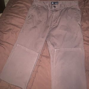 brown nike sb pants